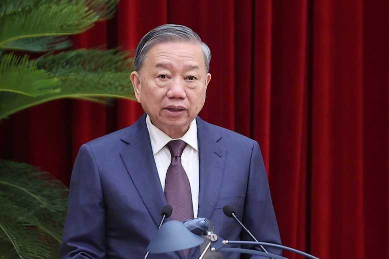 Tổng Bí thư Tô Lâm: Không để bất kỳ lợi ích cục bộ, cảm tính cá nhân làm ảnh hưởng tới chất lượng quyết sách